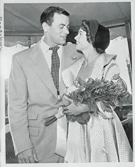 Portrait of John Ireland and Joanne Dru