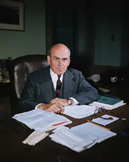 Mccloy Prints: Portrait of John J. McCloy