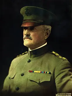 John J Prints: Portrait of John Joseph Pershing