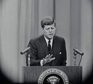 Portrait of John Kennedy