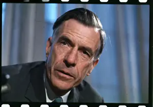 Portrait of John Kenneth Galbraith