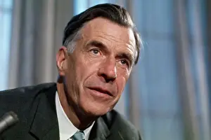 Portrait of John Kenneth Galbraith