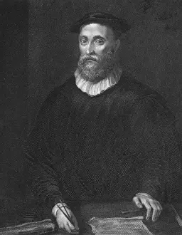 Portrait of John Knox