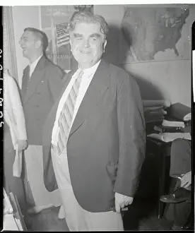 John L Prints: Portrait of John L. Lewis