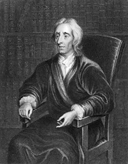 Portrait of John Locke