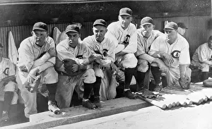 Portrait of John McGraw's New York Giants
