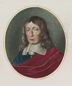 Portrait of John Milton