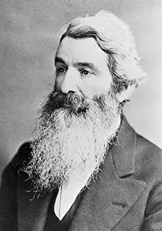 Portrait of John Muir