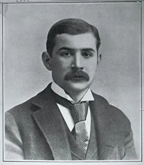 Austerity Prints: Portrait of John Pierpont Morgan, Jr