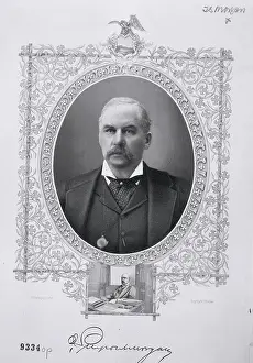 Austerity Prints: Portrait of John Pierpont Morgan, Jr
