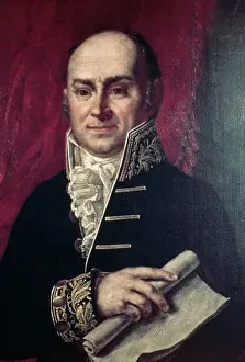 Portrait Of John Quincy Adams