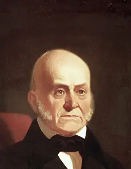 Portrait of John Quincy Adams