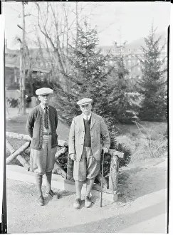 Bath County Prints: Portrait of John Reis and W.W. Willett