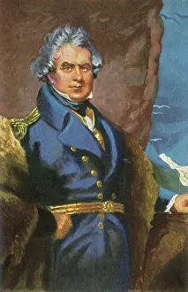 Native Am Prints: Portrait of John Ross
