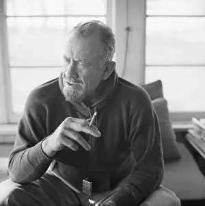 Portrait of John Steinbeck