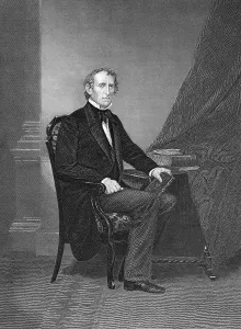 John Tyler Prints: Portrait of John Tyler