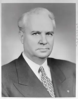 John W Prints: Portrait of John W. Bricker of Ohio