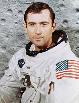 Portrait of John W. Young