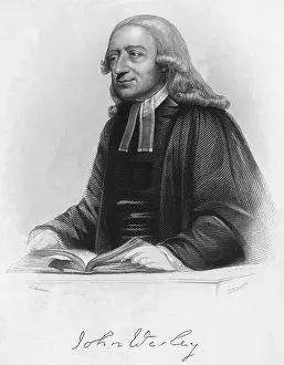 Portrait of John Wesley