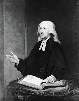 Founder Prints: Portrait Of John Wesley
