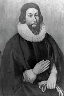 Governor Prints: Portrait of John Winthrop