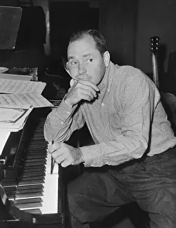 Portrait of Johnny Mercer