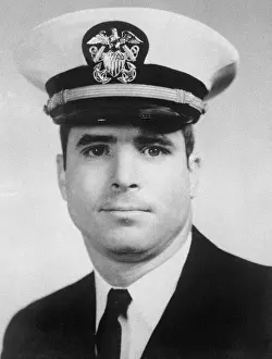 Hanoi Prints: Portrait of Johns McCain III