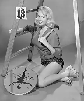 Portrait of Joi Lansing