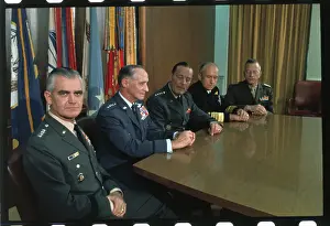 Chapman Jr Prints: Portrait of the Joint Chief of Staff Members