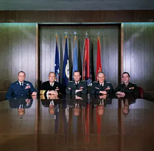 John P Prints: Portrait of Joint Chiefs of Staff