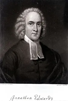 Portrait of Jonathan Edwards
