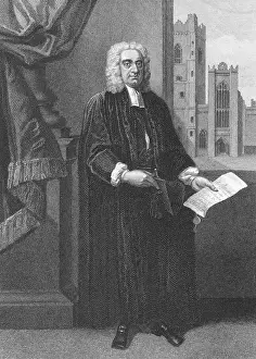 Jonathan Swift Prints: Portrait of Jonathan Swift