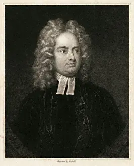 Jonathan Swift Prints: Portrait of Jonathan Swift by Benjamin Holl