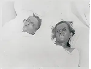 Portrait of Josefa and Rosa Blazek