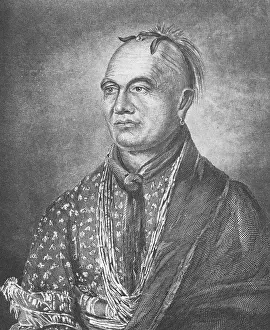 Portrait of Joseph Brant AKA Thayendanega