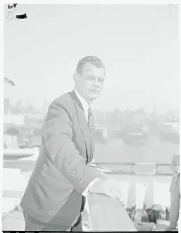 Portrait of Joseph Cotten Posing
