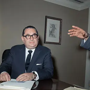 Portrait of Joseph E. Levine