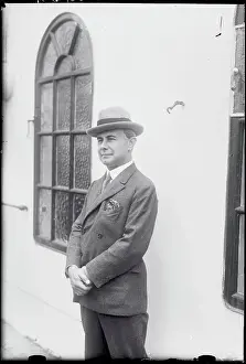 Portrait of Joseph Hoffman