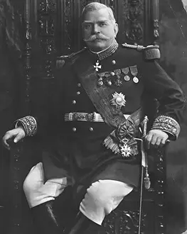 Portrait of Joseph-Jacques-Cesaire Joffre