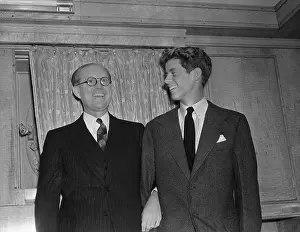 Portrait of Joseph and John Kennedy