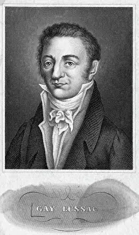 Portrait of Joseph Louis Gay-Lussac