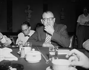 Joseph R Prints: Portrait of Joseph McCarthy