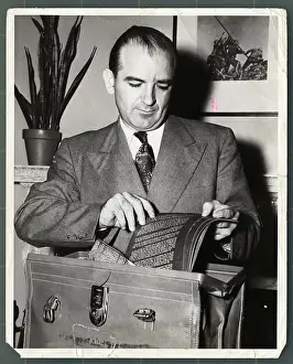 Mccarthy Prints: Portrait of Joseph McCarthy