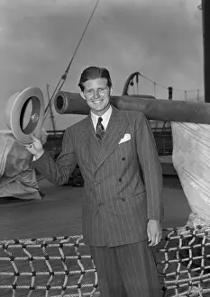 Portrait of Joseph P. Kennedy Jr