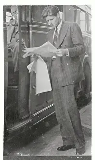 Portrait of Joseph P Kennedy Jr