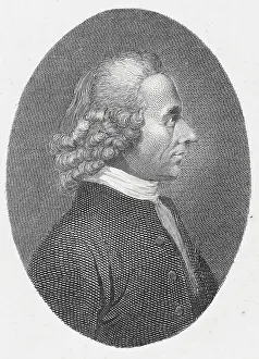 Prints of Joseph Priestley (1733-1804), English scientist and Unitarian minister Pioneers of Science: Portrait of Joseph Priestley