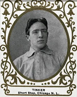 Portrait Of Joseph Tinker