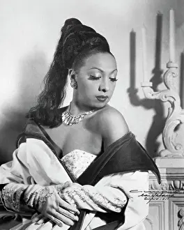 Portrait of Josephine Baker