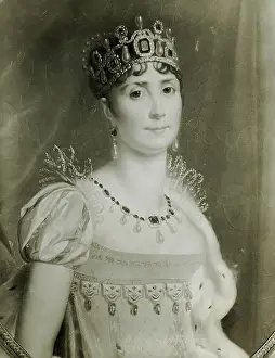Empress Prints: Portrait Of Josephine De Beauharnais