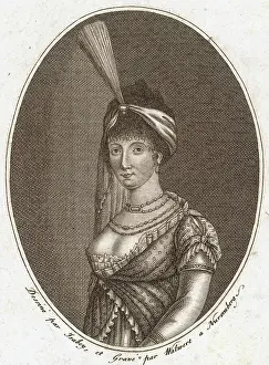 Josephine Prints: Portrait of Josephine Bonaparte